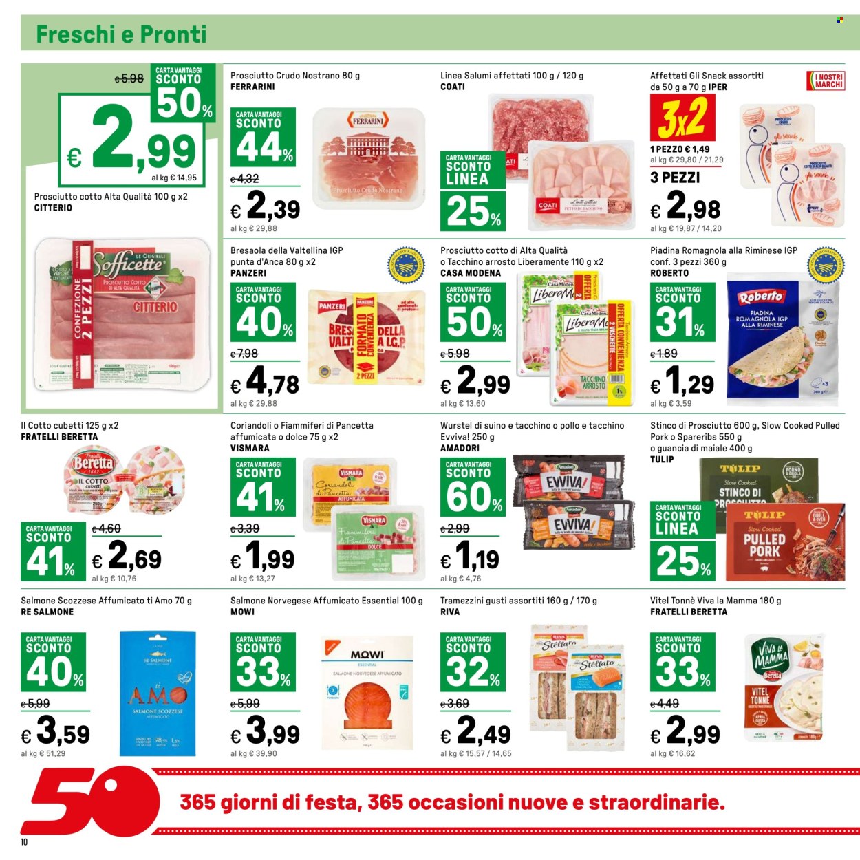 Volantino Iper, La grande i - 24/6/2024 - 3/7/2024. Pagina 12