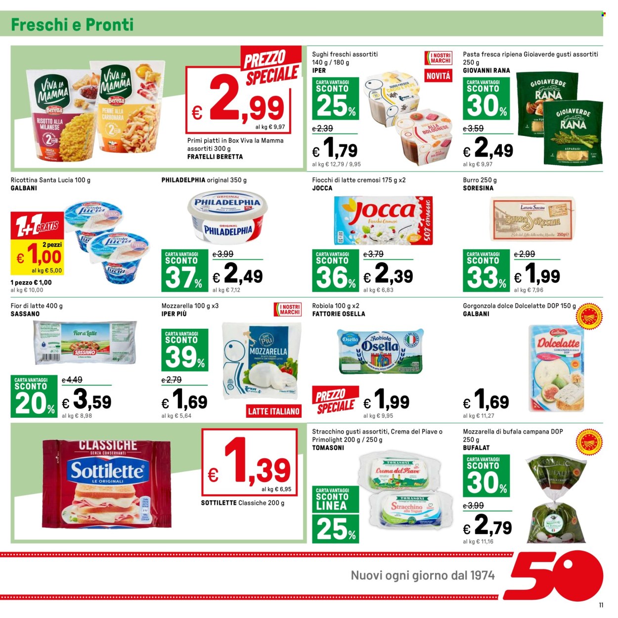 Volantino Iper, La grande i - 24/6/2024 - 3/7/2024. Pagina 13
