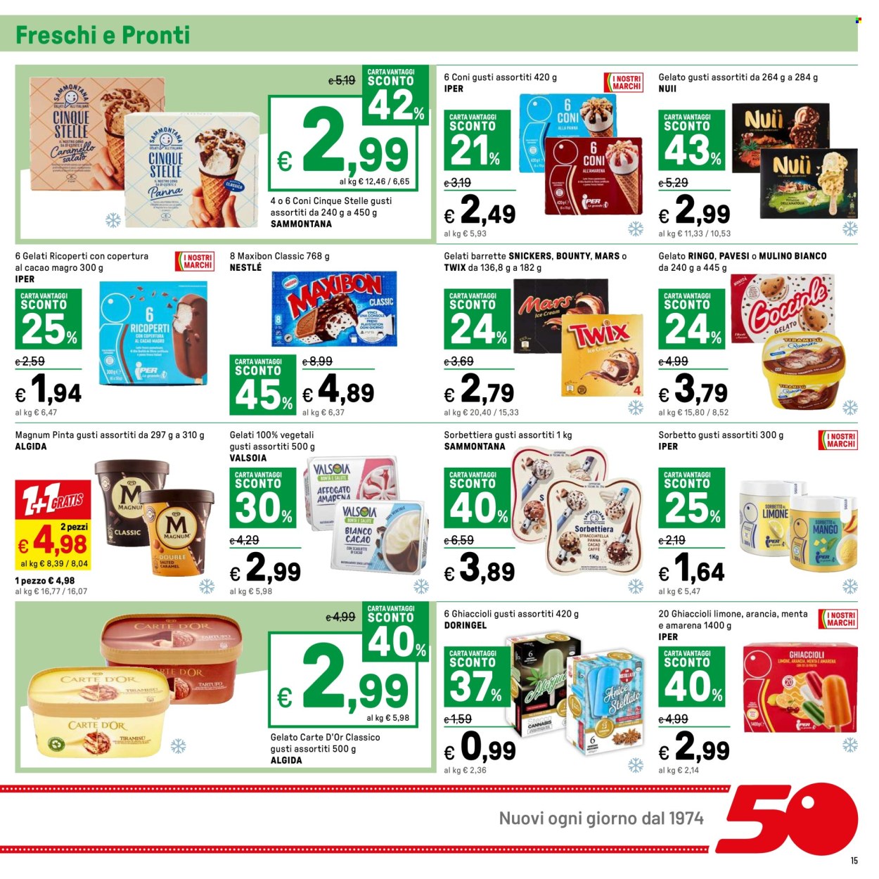 Volantino Iper, La grande i - 24/6/2024 - 3/7/2024. Pagina 17