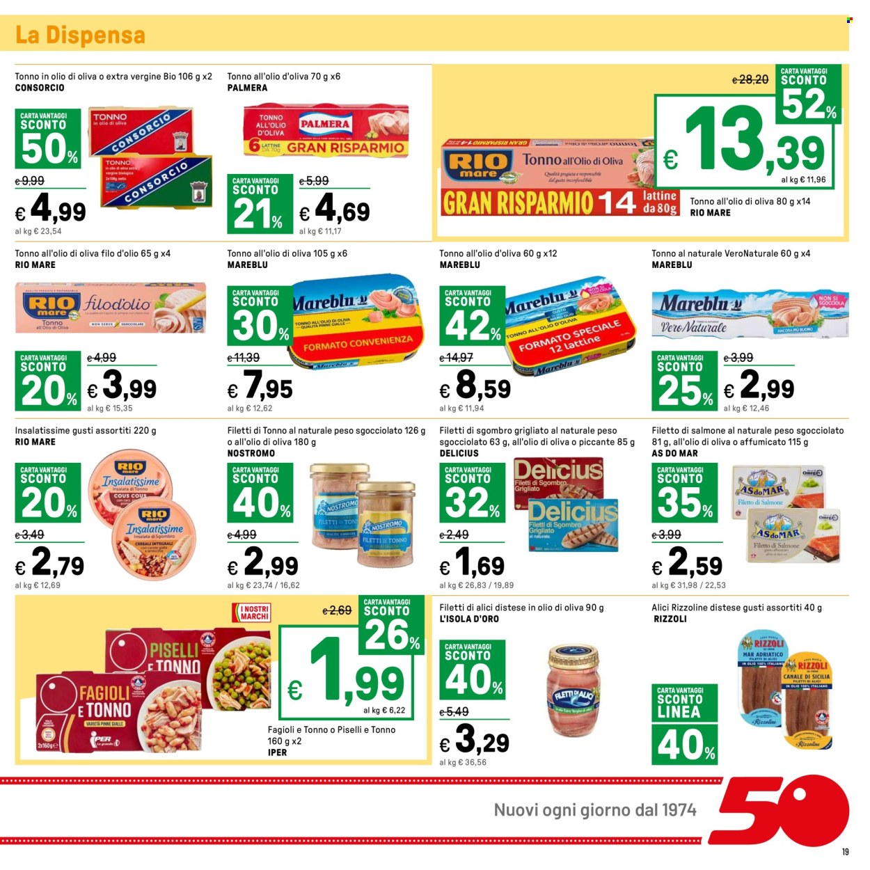 Volantino Iper, La grande i - 24/6/2024 - 3/7/2024. Pagina 21