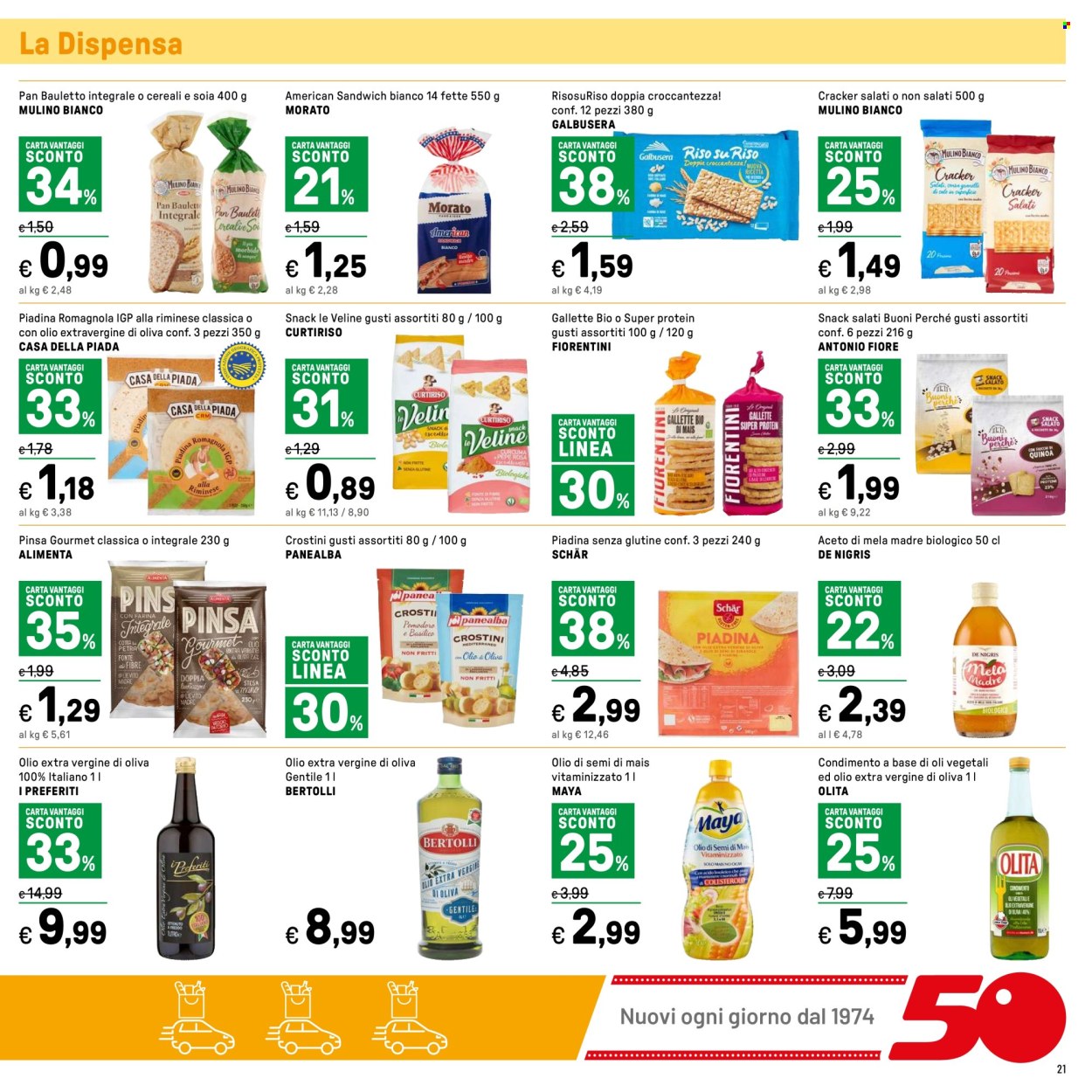 Volantino Iper, La grande i - 24/6/2024 - 3/7/2024. Pagina 23