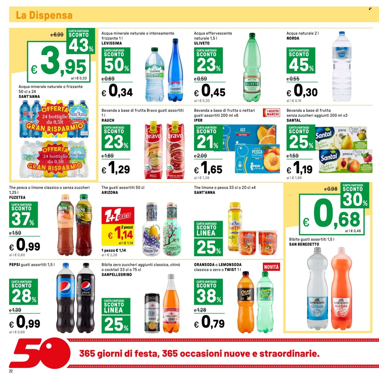 Volantino Iper, La grande i - 24/6/2024 - 3/7/2024. Pagina 24