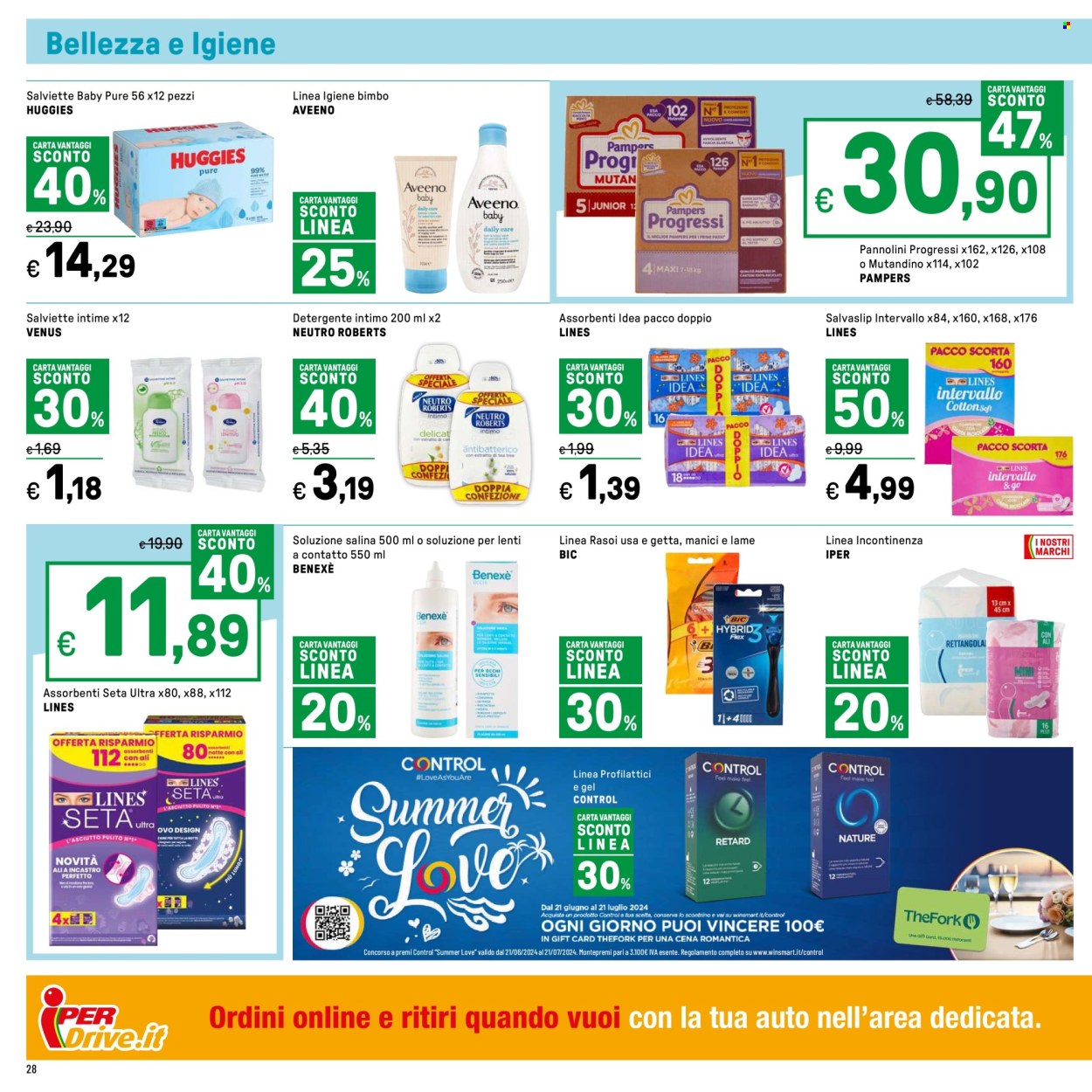 Volantino Iper, La grande i - 24/6/2024 - 3/7/2024. Pagina 30