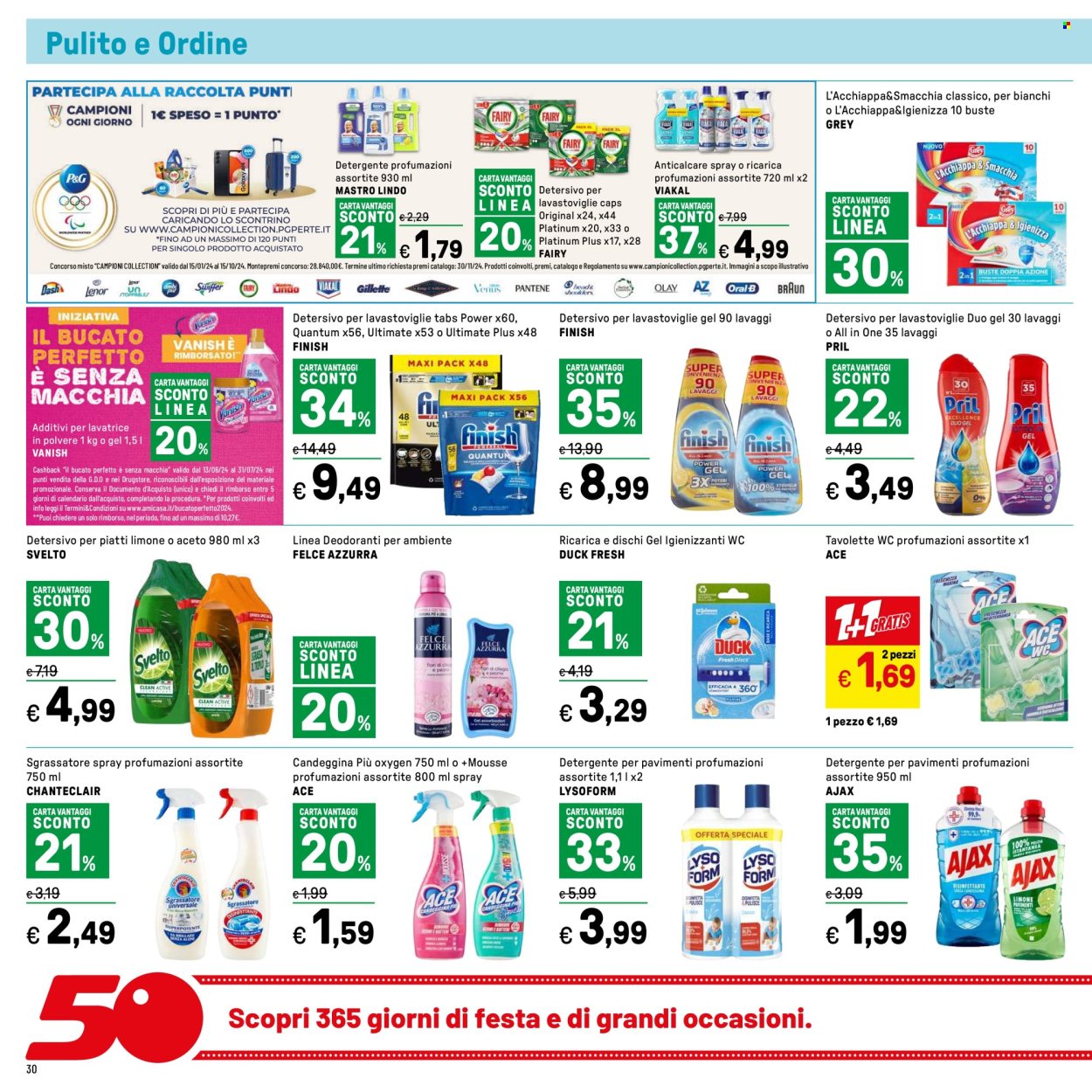 Volantino Iper, La grande i - 24/6/2024 - 3/7/2024. Pagina 32