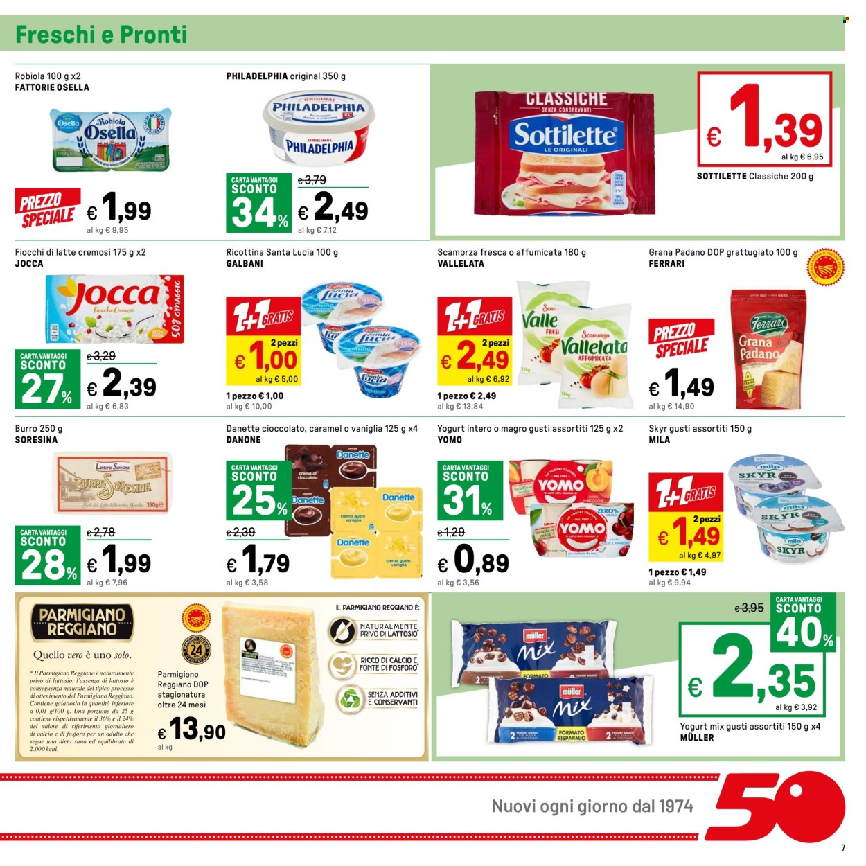 Volantino Iper, La grande i - 24/6/2024 - 3/7/2024. Pagina 7