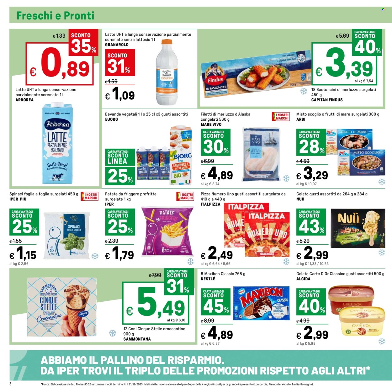 Volantino Iper, La grande i - 24/6/2024 - 3/7/2024. Pagina 8