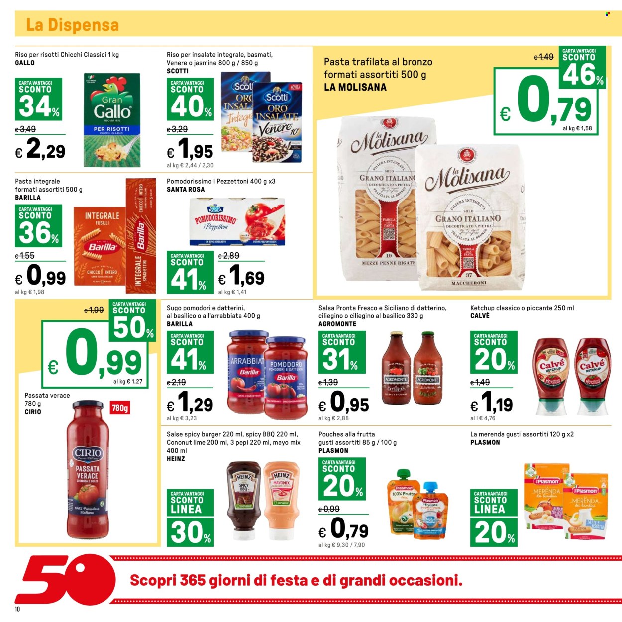 Volantino Iper, La grande i - 24/6/2024 - 3/7/2024. Pagina 10