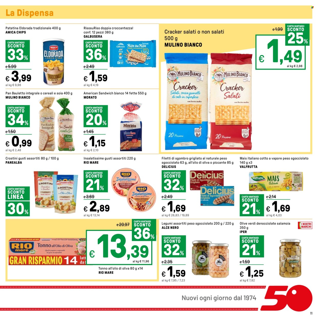 Volantino Iper, La grande i - 24/6/2024 - 3/7/2024. Pagina 11