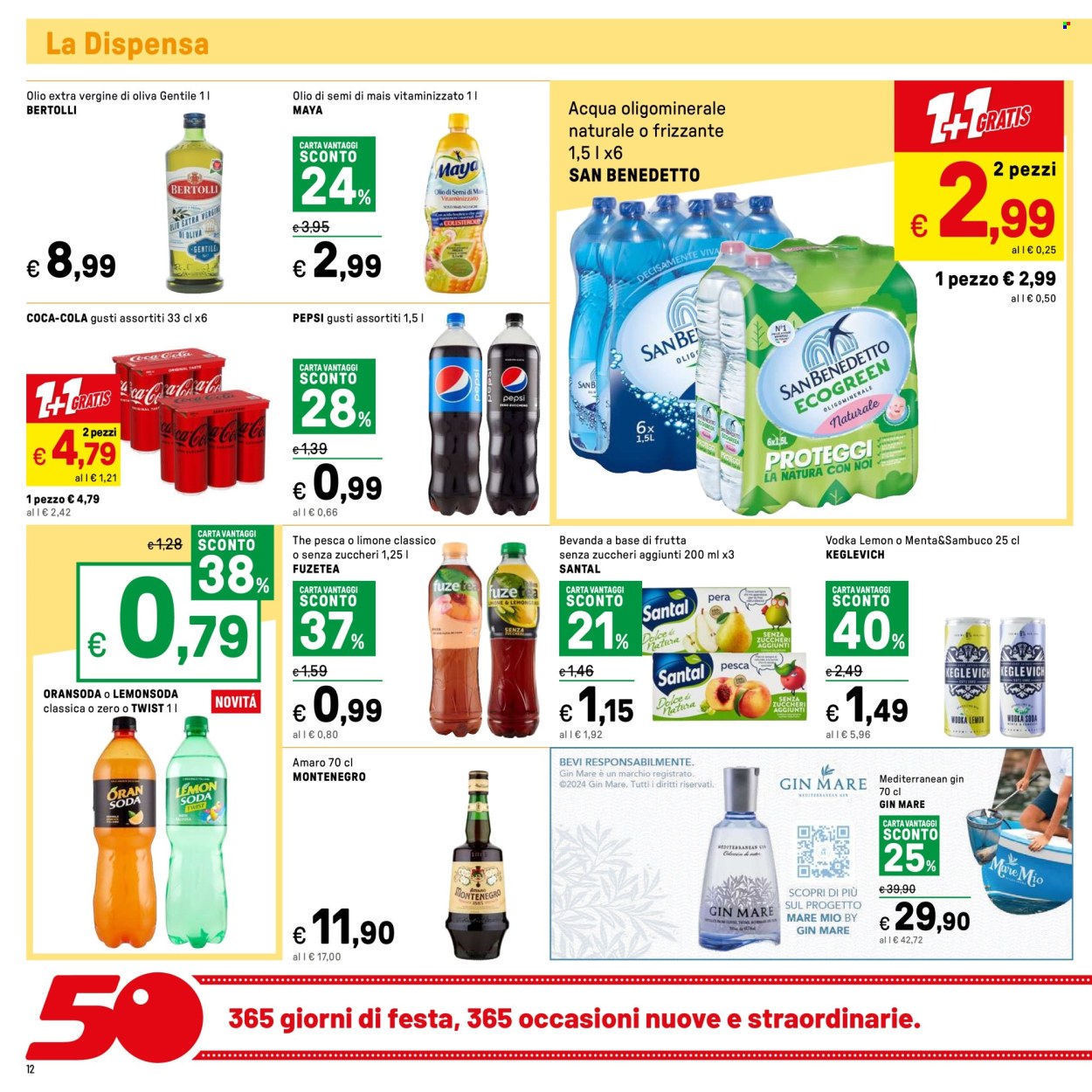 Volantino Iper, La grande i - 24/6/2024 - 3/7/2024. Pagina 12