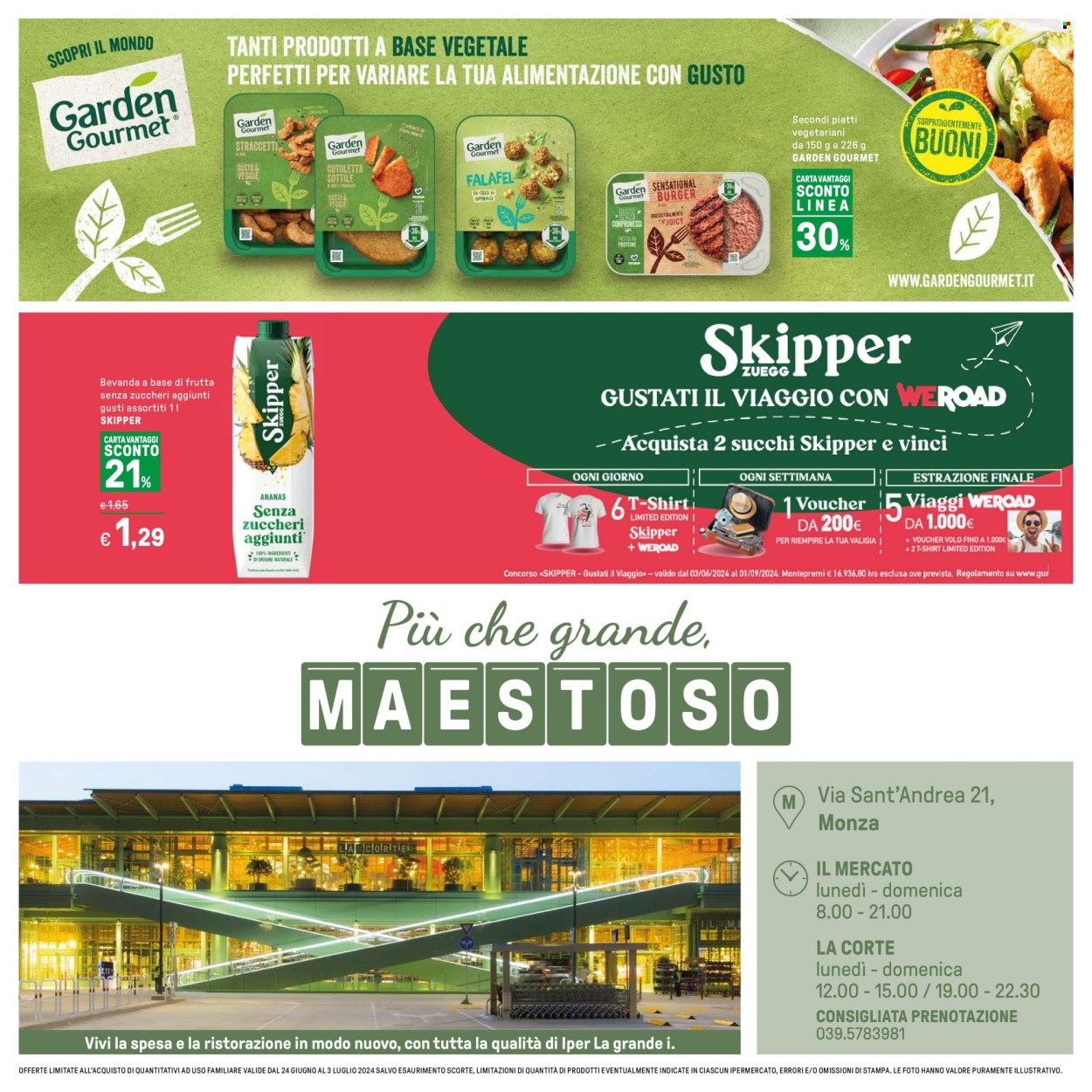 Volantino Iper, La grande i - 24/6/2024 - 3/7/2024. Pagina 17