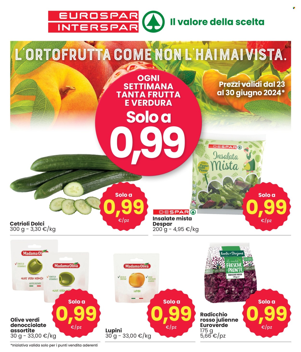 Volantino Eurospar - 23/6/2024 - 30/6/2024. Pagina 4
