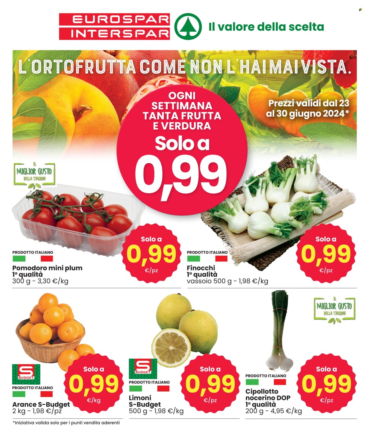 Volantino Interspar - 23/6/2024 - 30/6/2024. Pagina 3