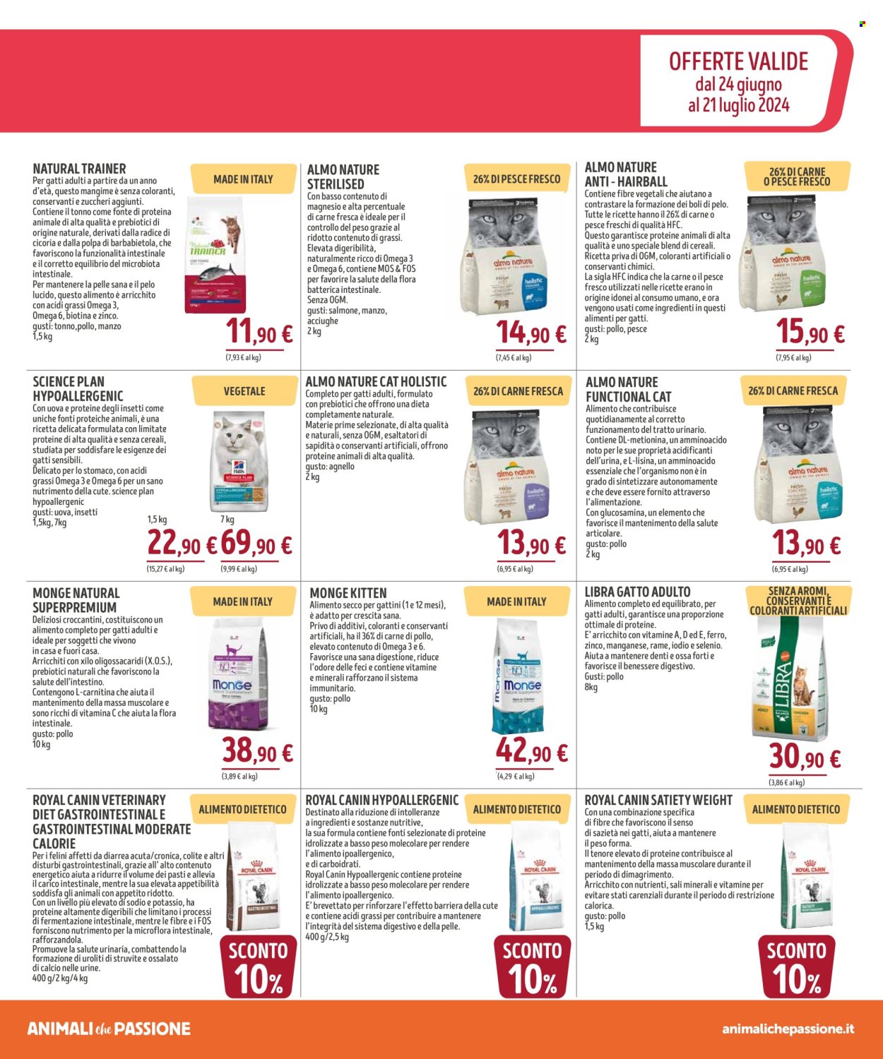 Volantino Il Gigante - 24/6/2024 - 21/7/2024. Pagina 5