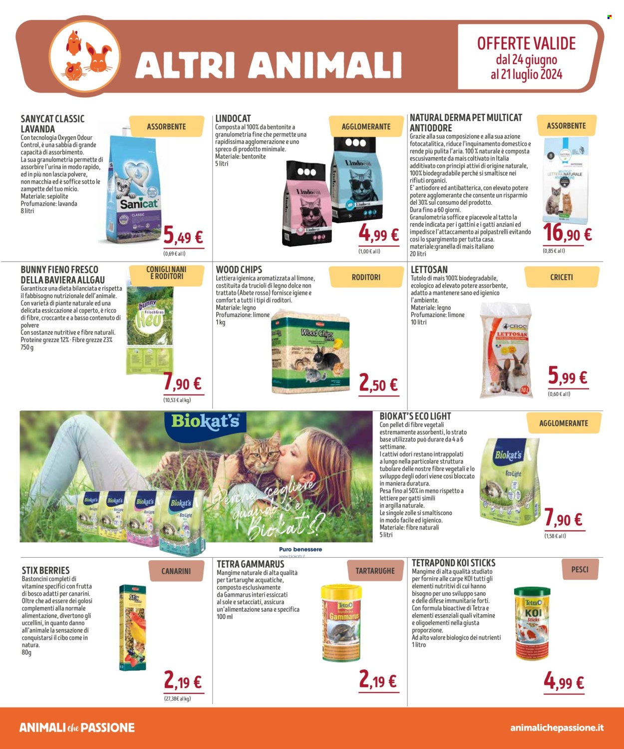 Volantino Il Gigante - 24/6/2024 - 21/7/2024. Pagina 7