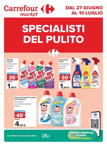 Volantino Carrefour - 27/6/2024 - 10/7/2024.