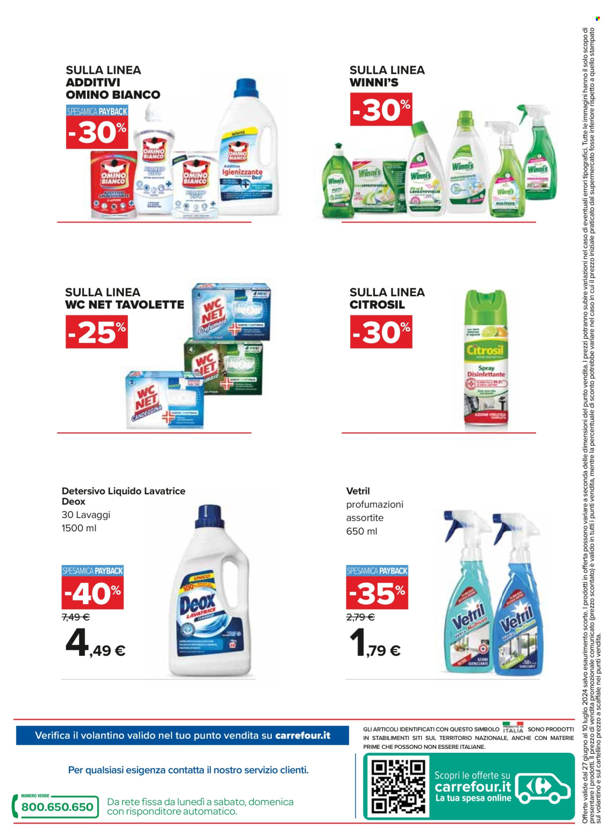 Volantino Carrefour - 27/6/2024 - 10/7/2024. Pagina 2