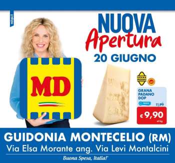 Volantino MD Discount - 20/6/2024 - 30/6/2024.
