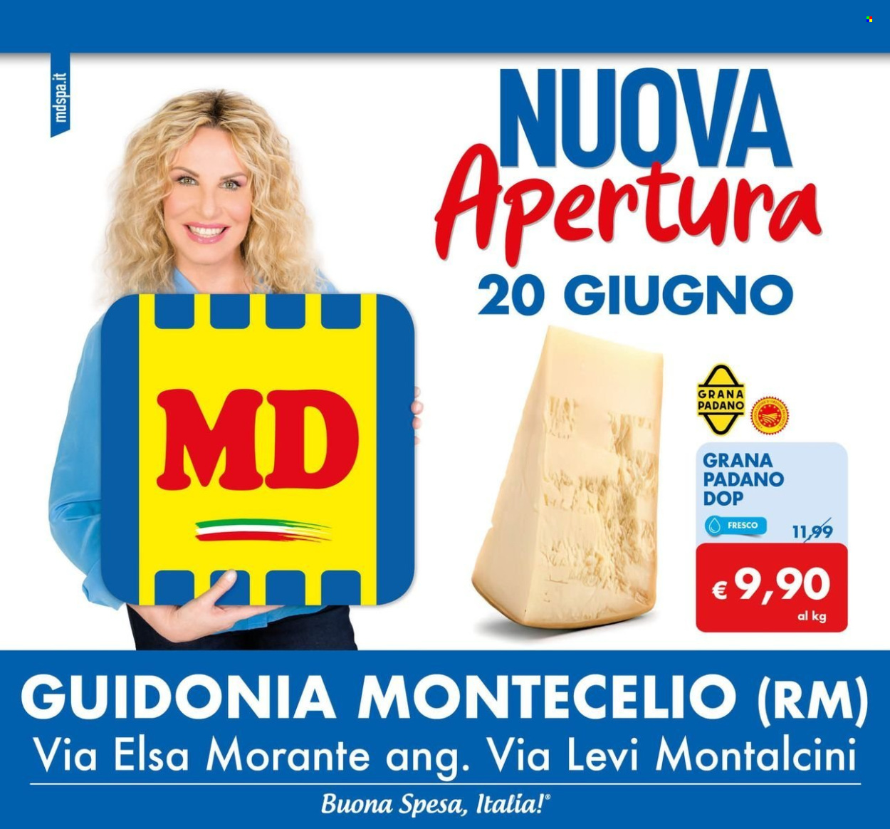 Leták MD Discount - 20.6.2024 - 30.6.2024. Strana 1