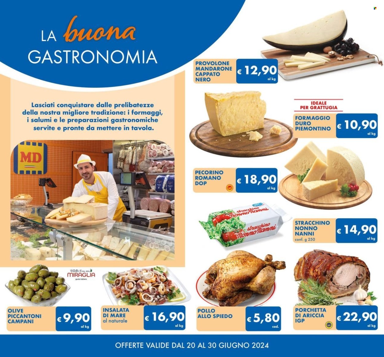Leták MD Discount - 20.6.2024 - 30.6.2024. Strana 6