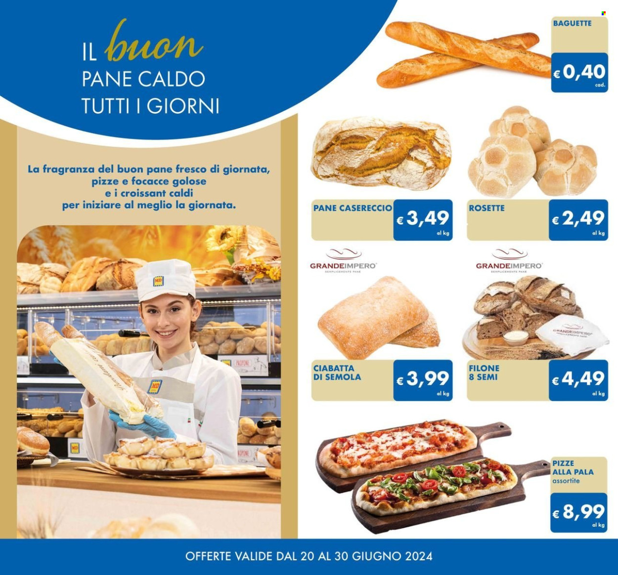 Leták MD Discount - 20.6.2024 - 30.6.2024. Strana 8