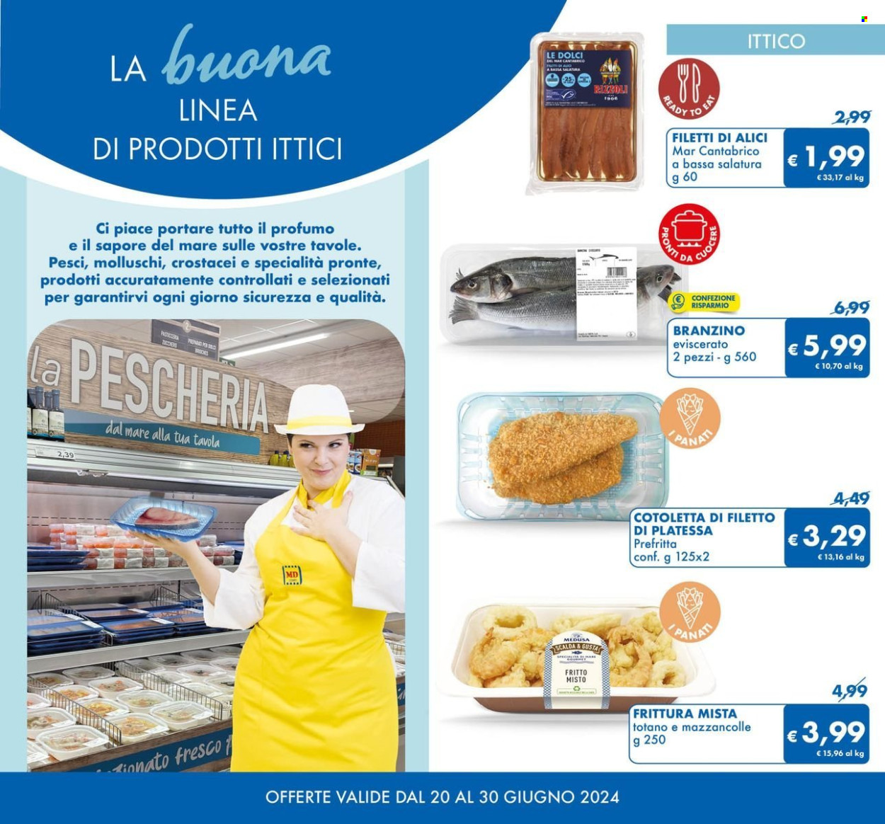 Volantino MD Discount - 20/6/2024 - 30/6/2024. Pagina 9