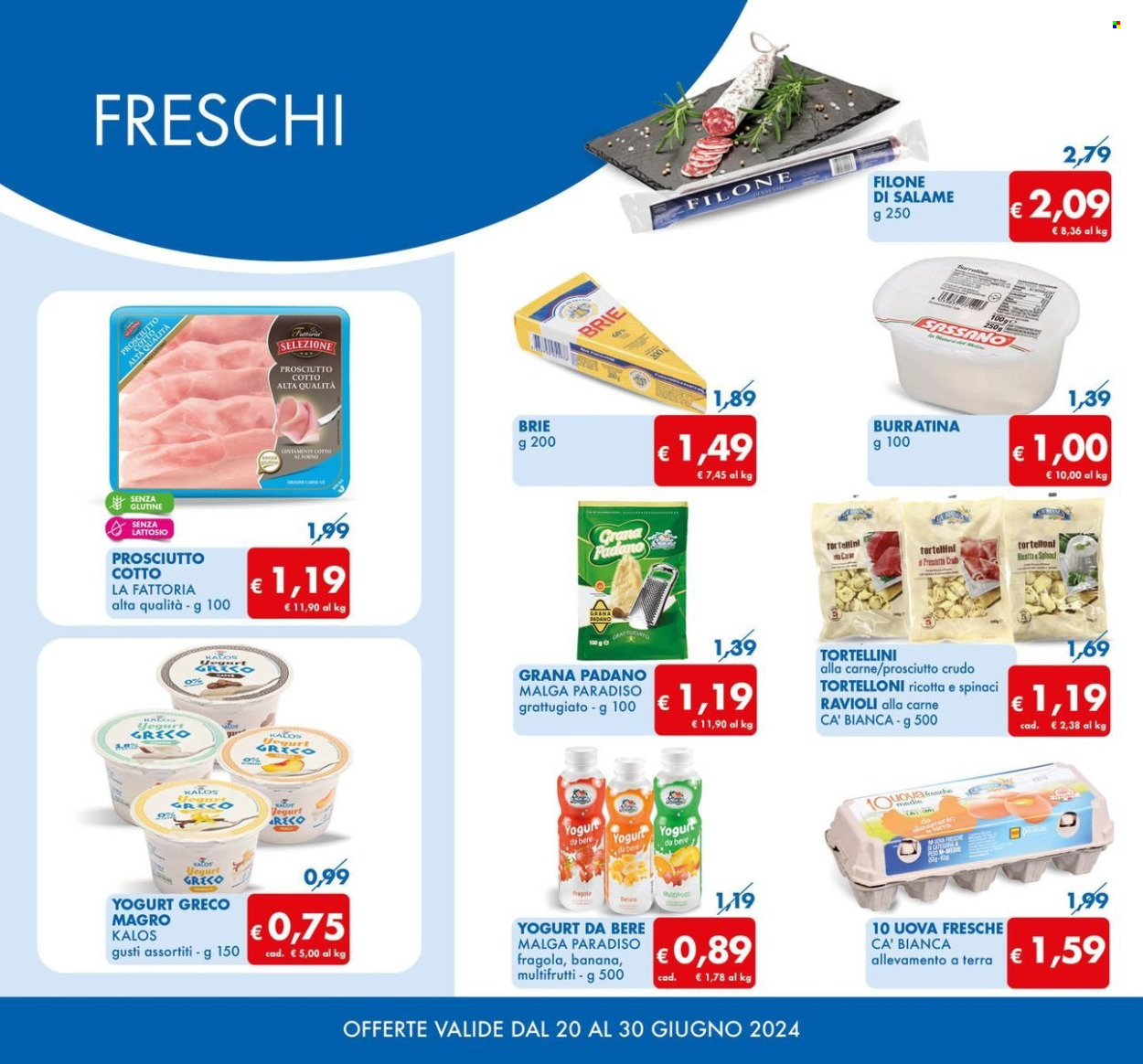Volantino MD Discount - 20/6/2024 - 30/6/2024. Pagina 10