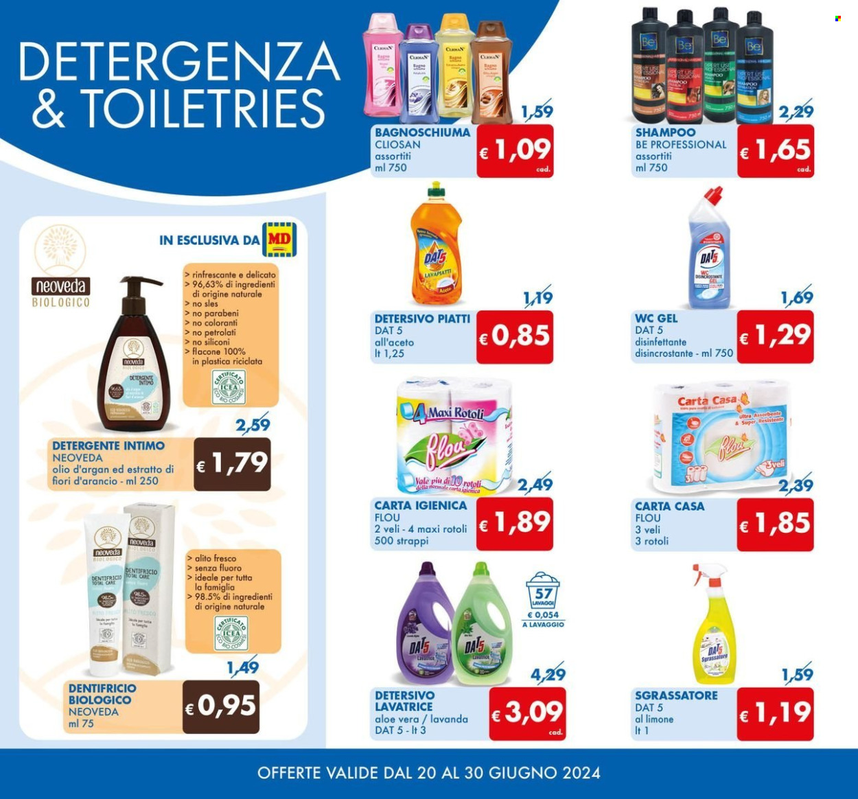 Volantino MD Discount - 20/6/2024 - 30/6/2024. Pagina 20