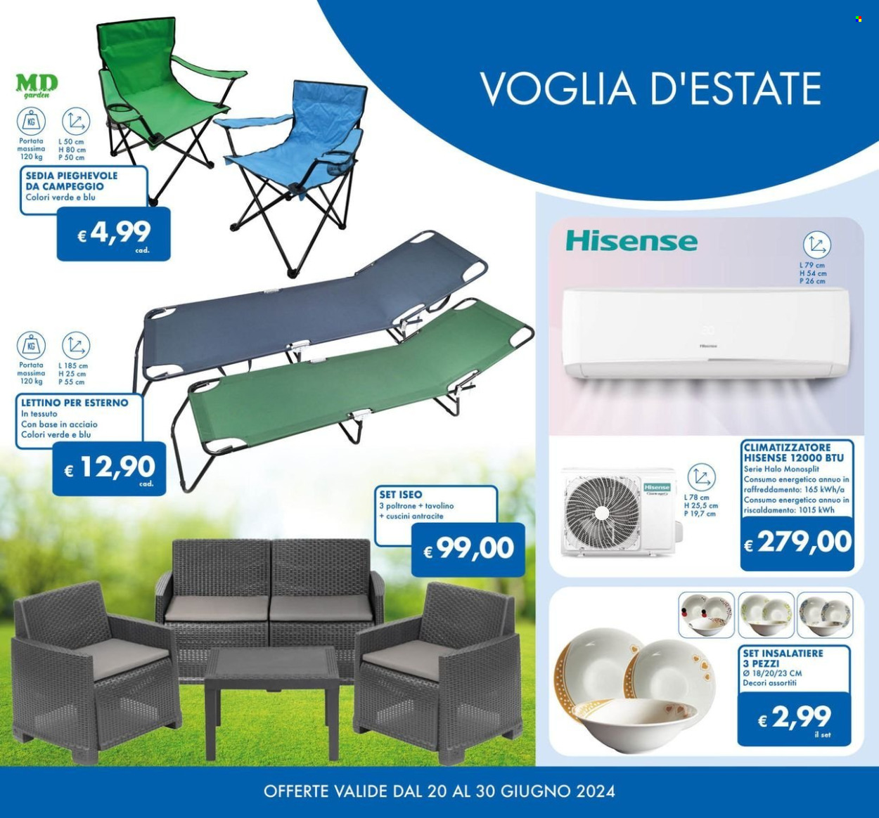 Volantino MD Discount - 20/6/2024 - 30/6/2024. Pagina 25