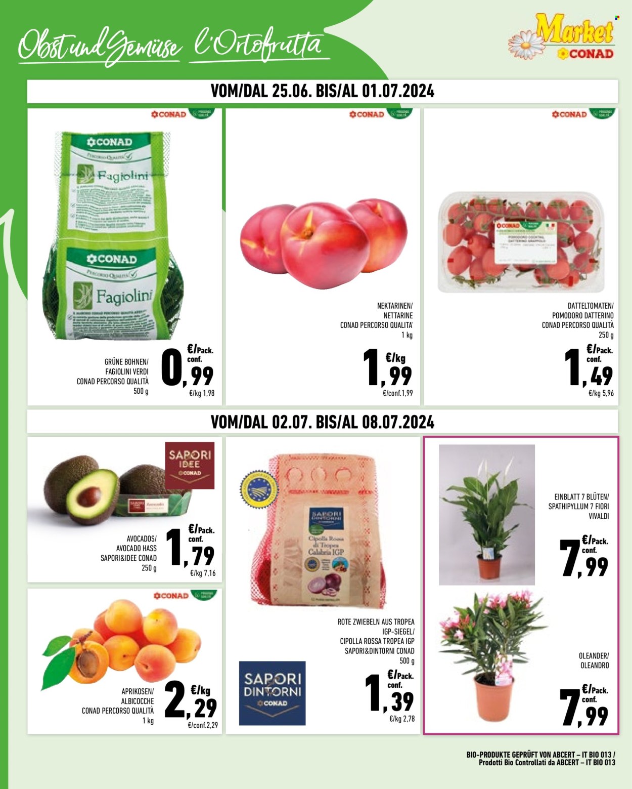 Volantino Market Conad - 25/6/2024 - 8/7/2024. Pagina 2