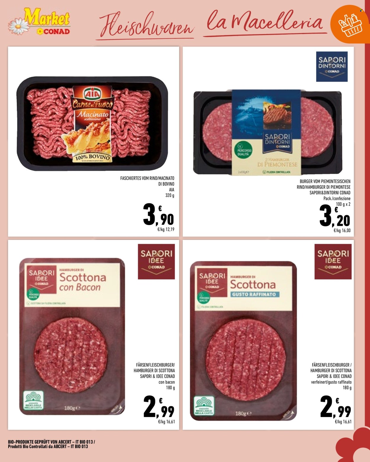 Volantino Market Conad - 25/6/2024 - 8/7/2024. Pagina 3