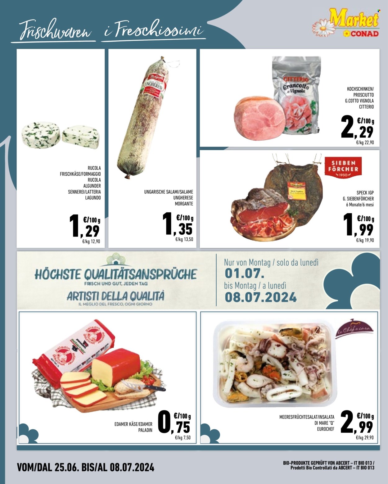 Volantino Market Conad - 25/6/2024 - 8/7/2024. Pagina 4