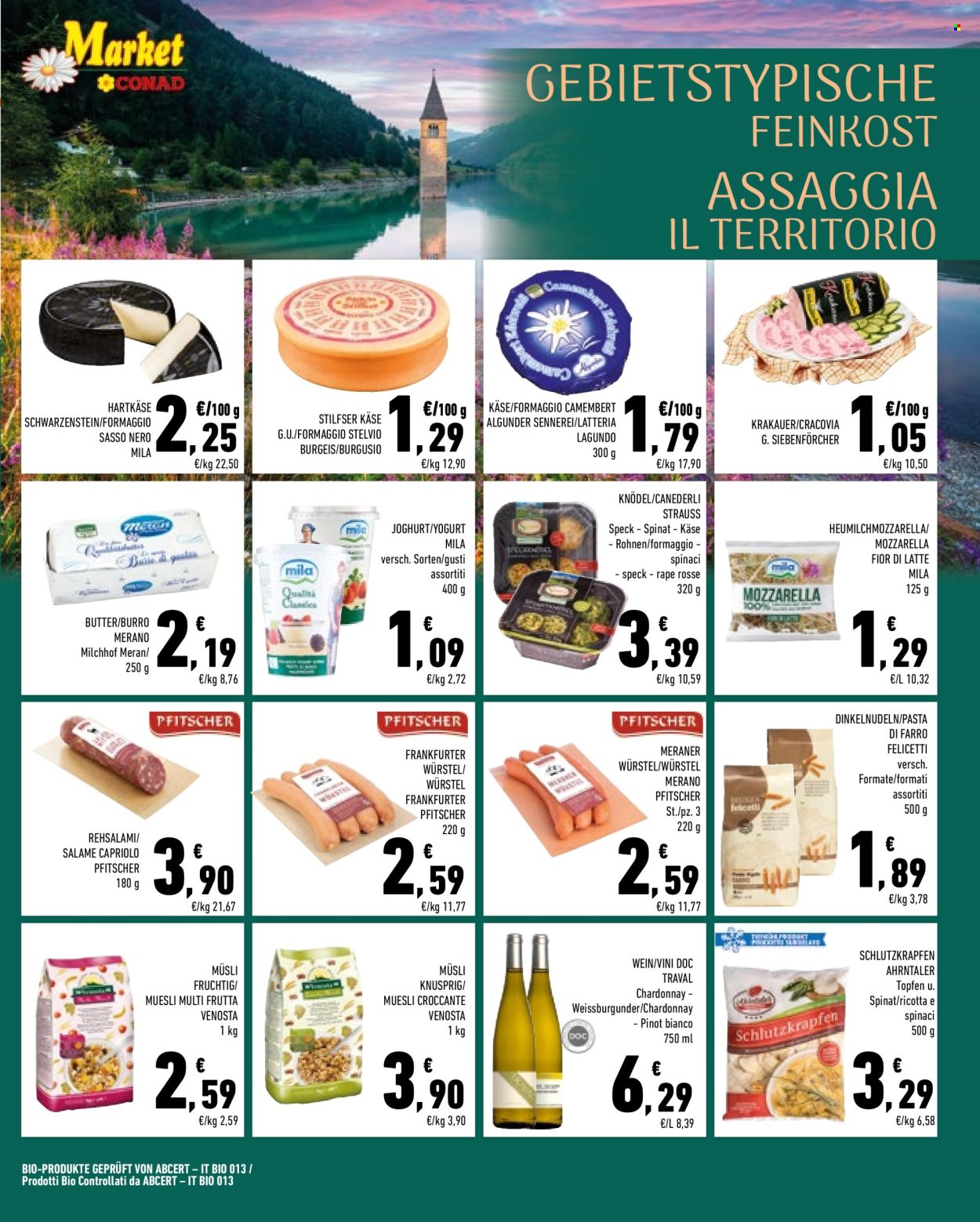 Volantino Market Conad - 25/6/2024 - 8/7/2024. Pagina 5
