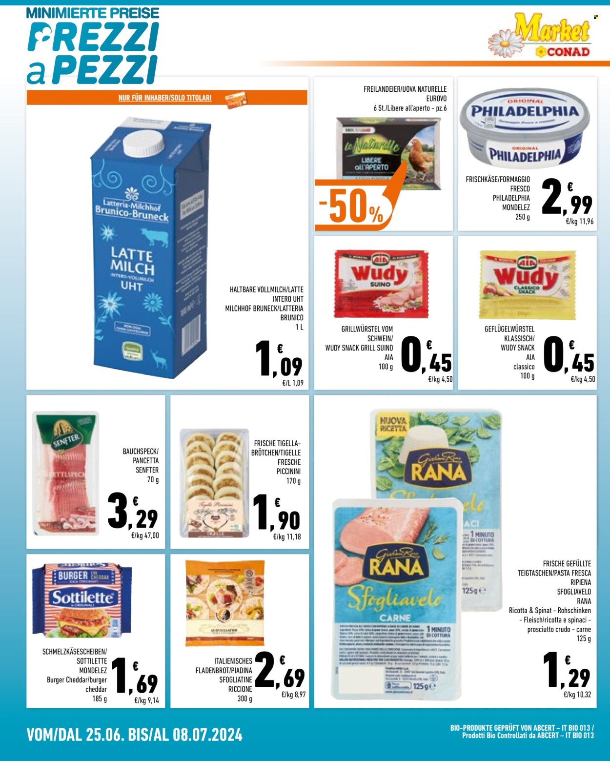 Volantino Market Conad - 25/6/2024 - 8/7/2024. Pagina 6
