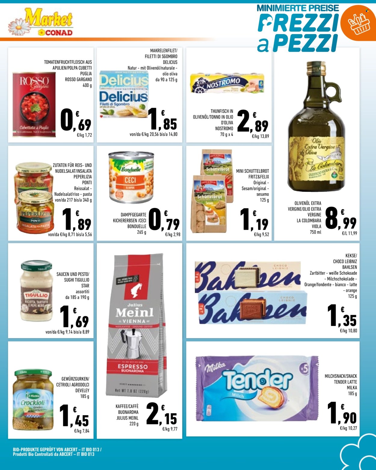 Volantino Market Conad - 25/6/2024 - 8/7/2024. Pagina 7
