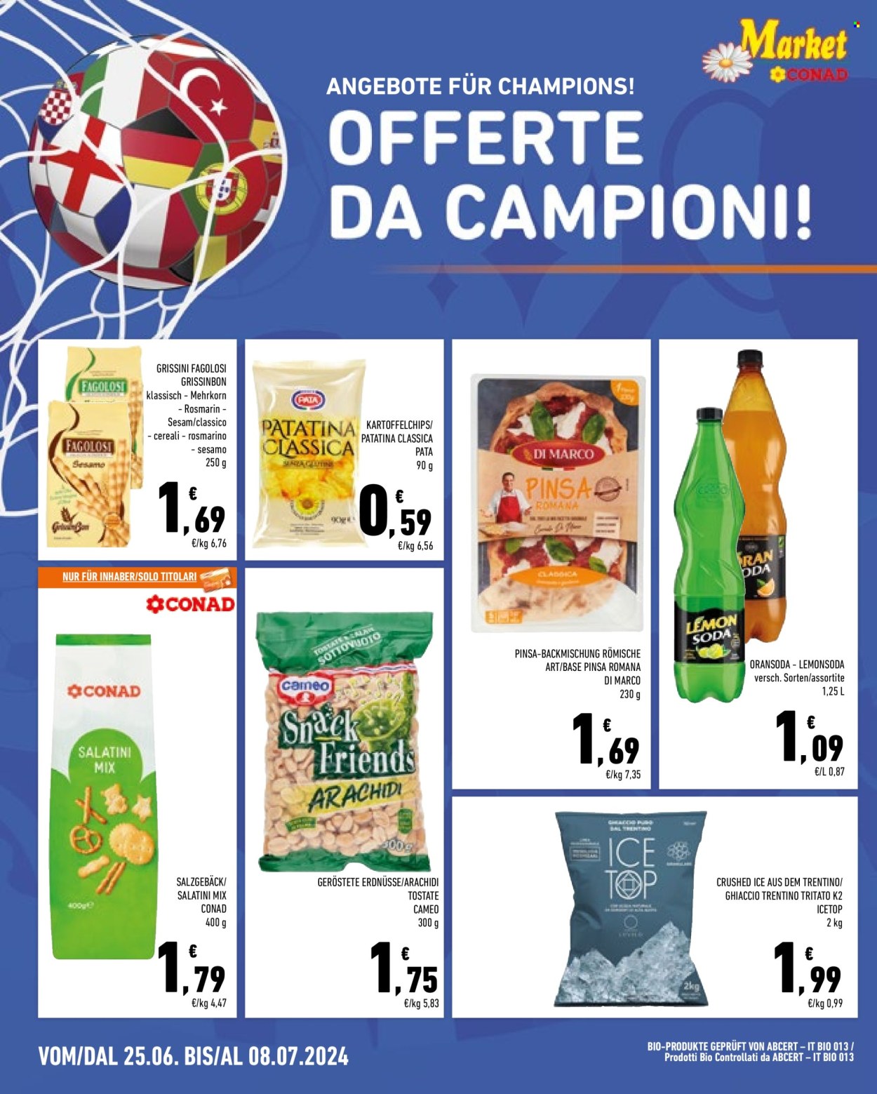 Volantino Market Conad - 25/6/2024 - 8/7/2024. Pagina 8
