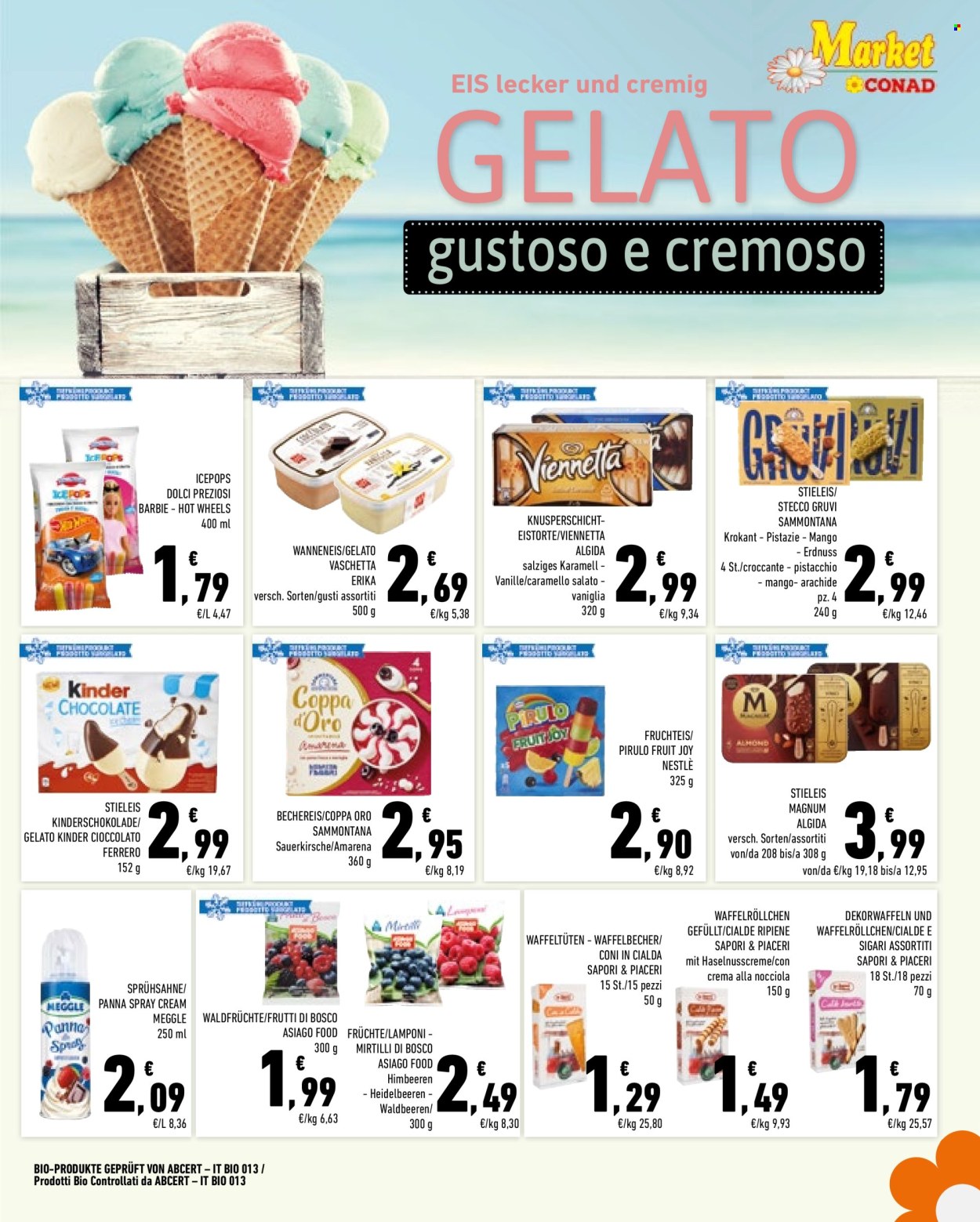 Volantino Market Conad - 25/6/2024 - 8/7/2024. Pagina 9