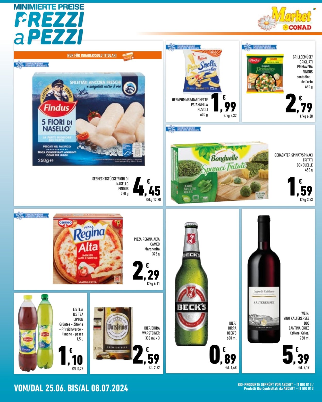 Leták Market Conad - 25.6.2024 - 8.7.2024. Strana 10