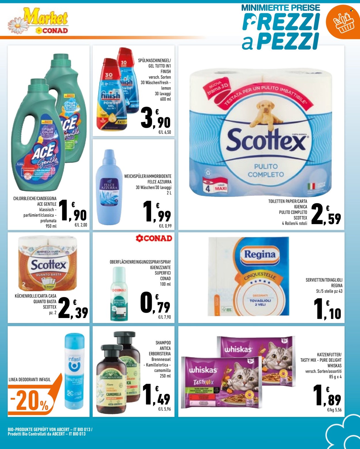 Volantino Market Conad - 25/6/2024 - 8/7/2024. Pagina 11