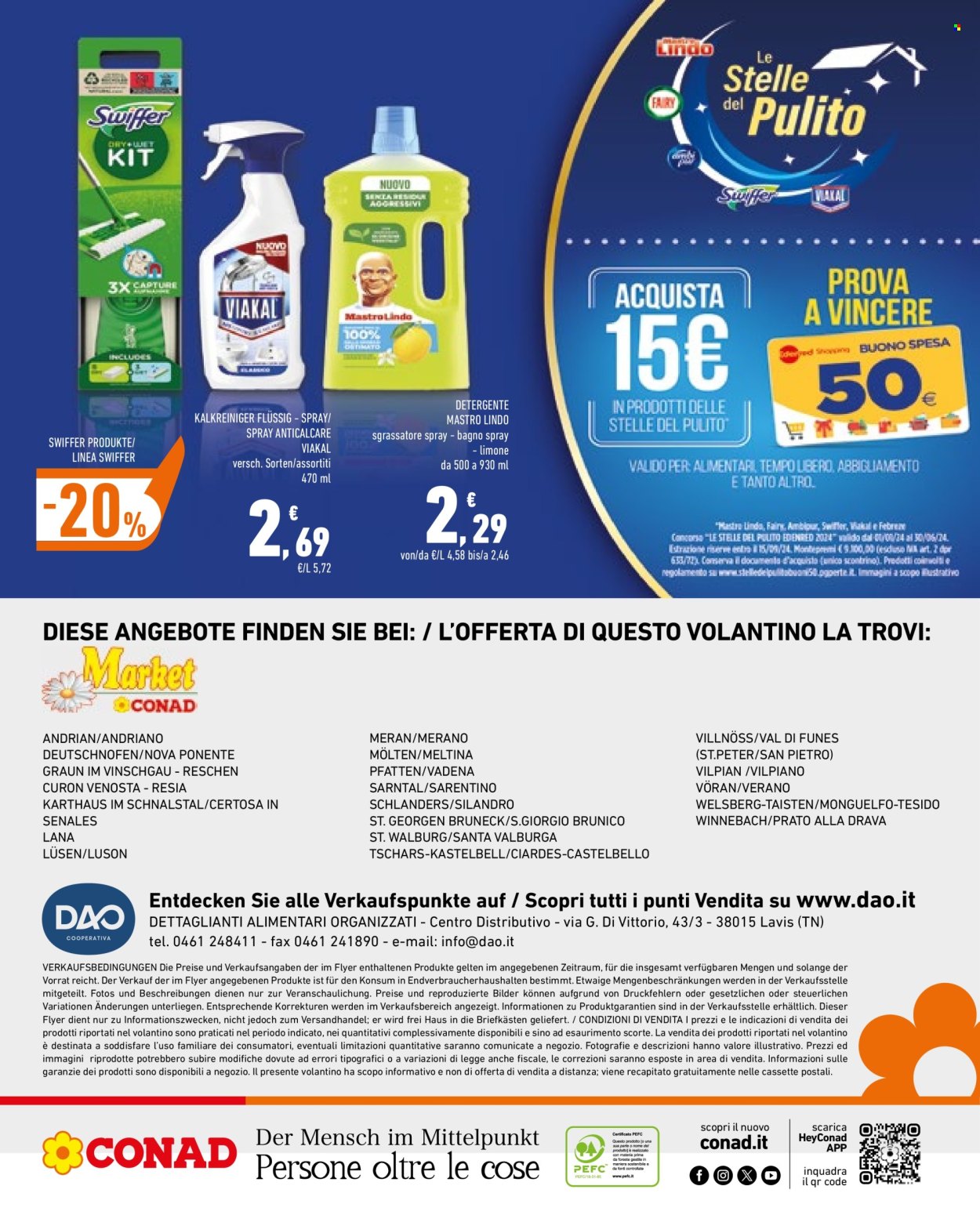 Volantino Market Conad - 25/6/2024 - 8/7/2024. Pagina 12