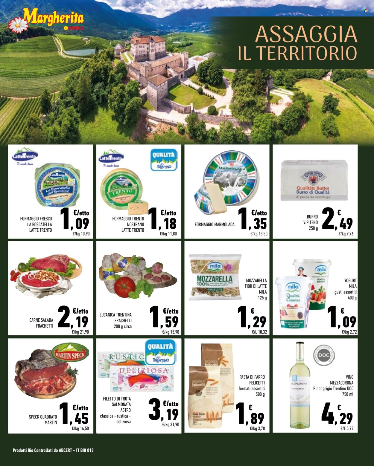 Volantino Margherita Conad - 25/6/2024 - 8/7/2024. Pagina 5