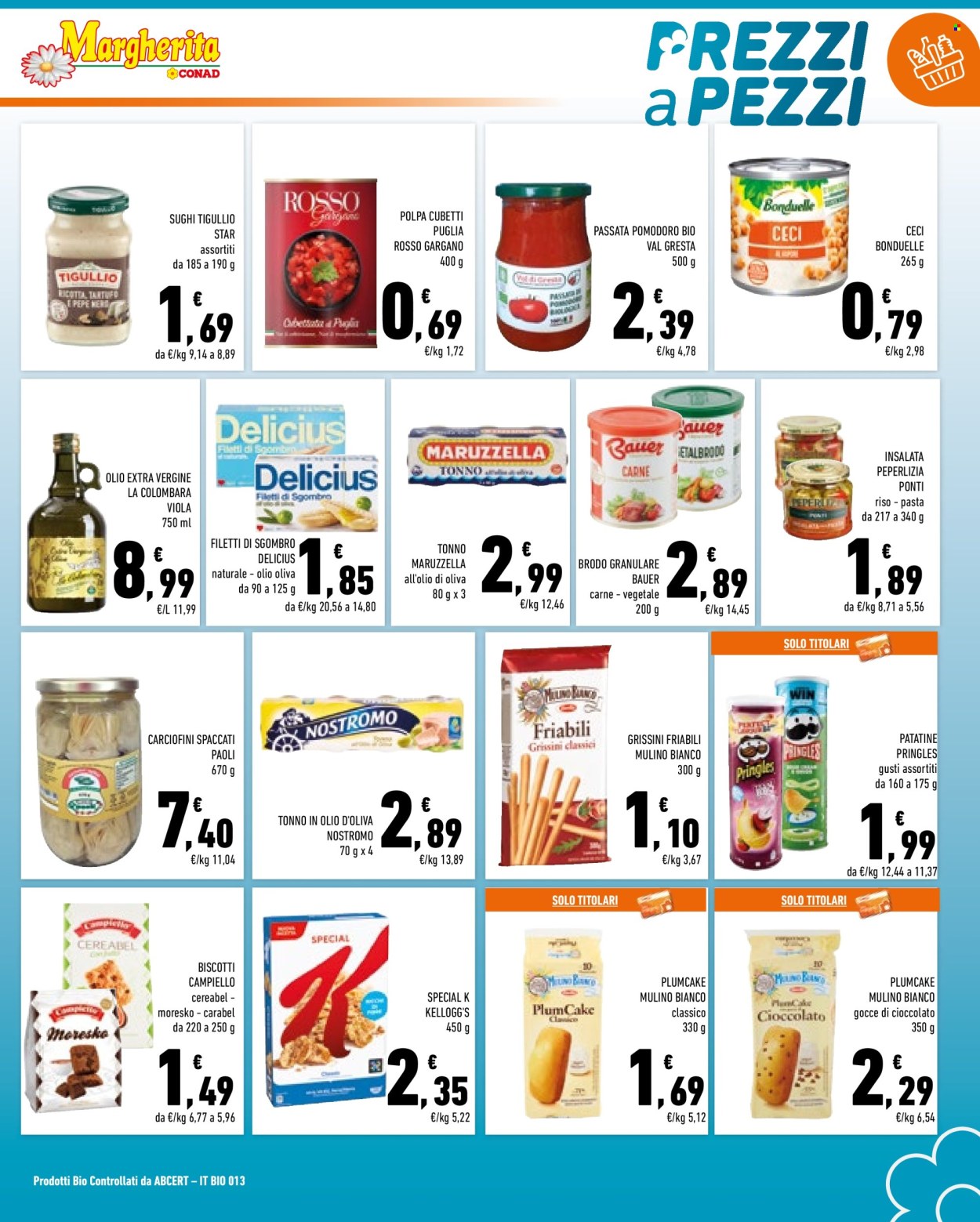 Volantino Margherita Conad - 25/6/2024 - 8/7/2024. Pagina 7