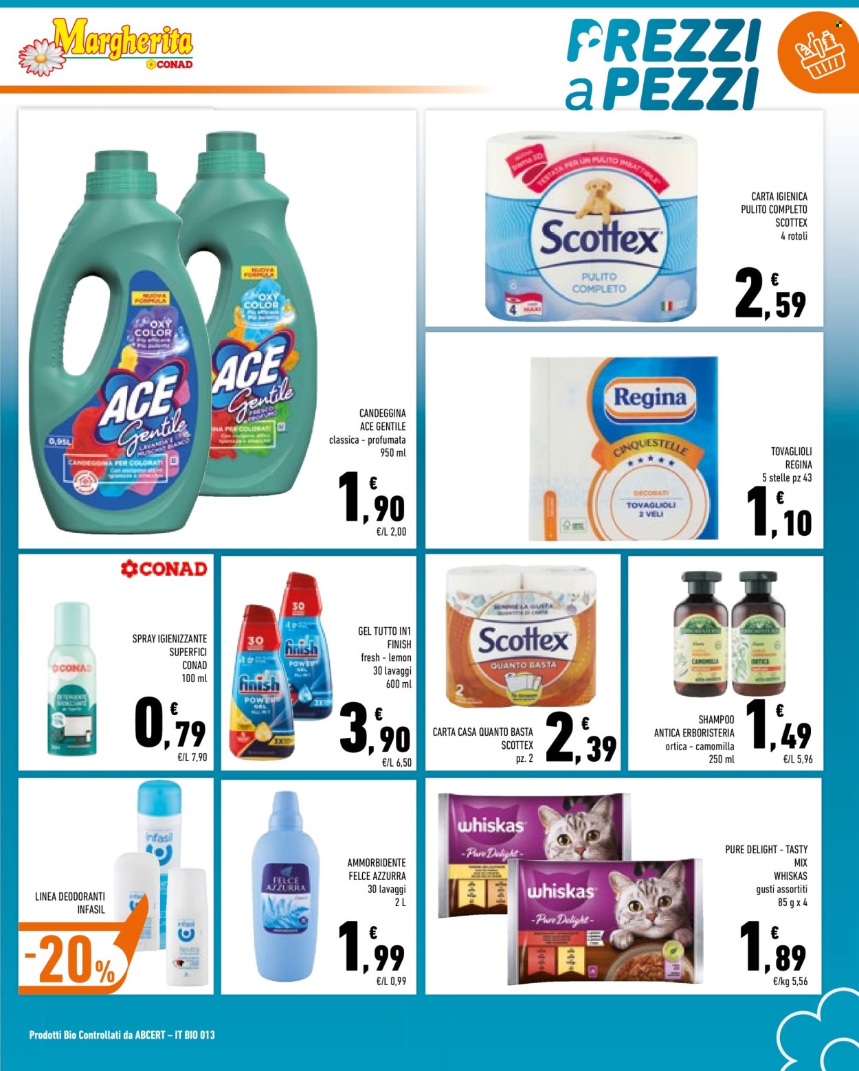 Volantino Margherita Conad - 25/6/2024 - 8/7/2024. Pagina 11