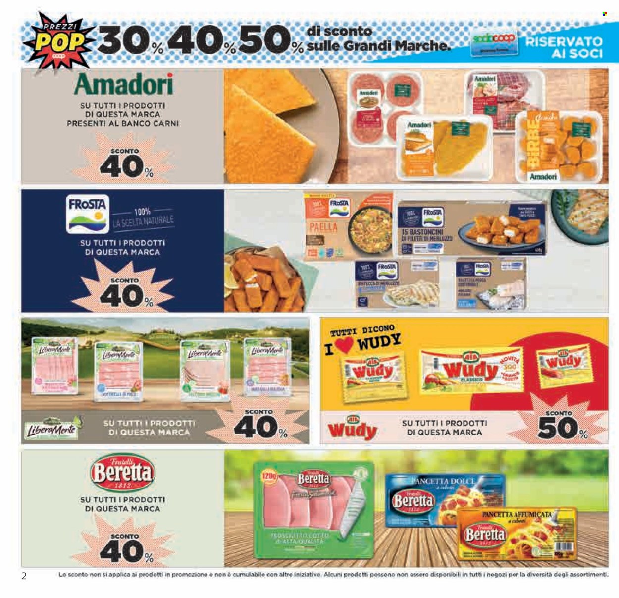 Leták Coop - 27.6.2024 - 10.7.2024. Strana 2