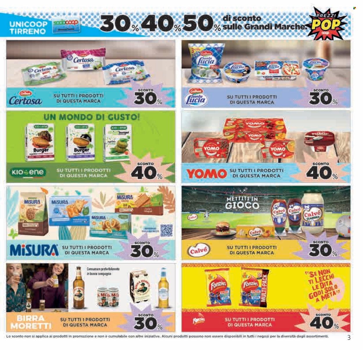 Leták Coop - 27.6.2024 - 10.7.2024. Strana 3