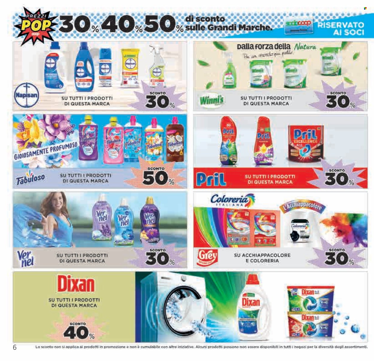 Volantino Coop - 27/6/2024 - 10/7/2024. Pagina 6