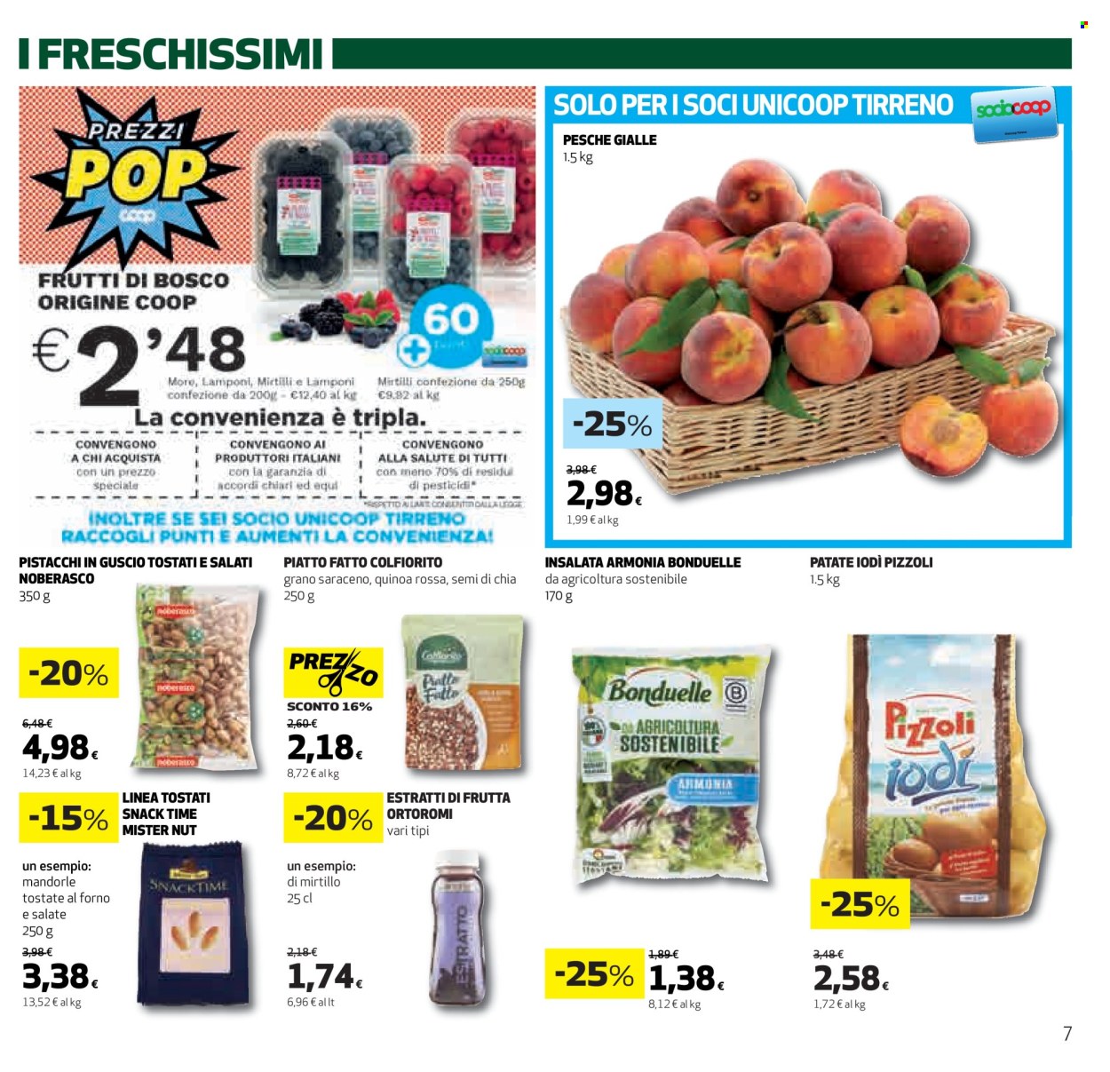 Volantino Coop - 27/6/2024 - 10/7/2024. Pagina 7