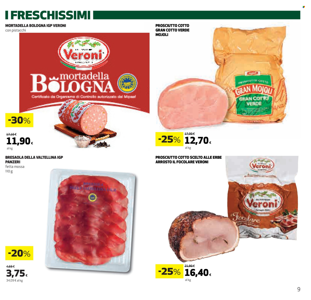 Volantino Coop - 27/6/2024 - 10/7/2024. Pagina 9