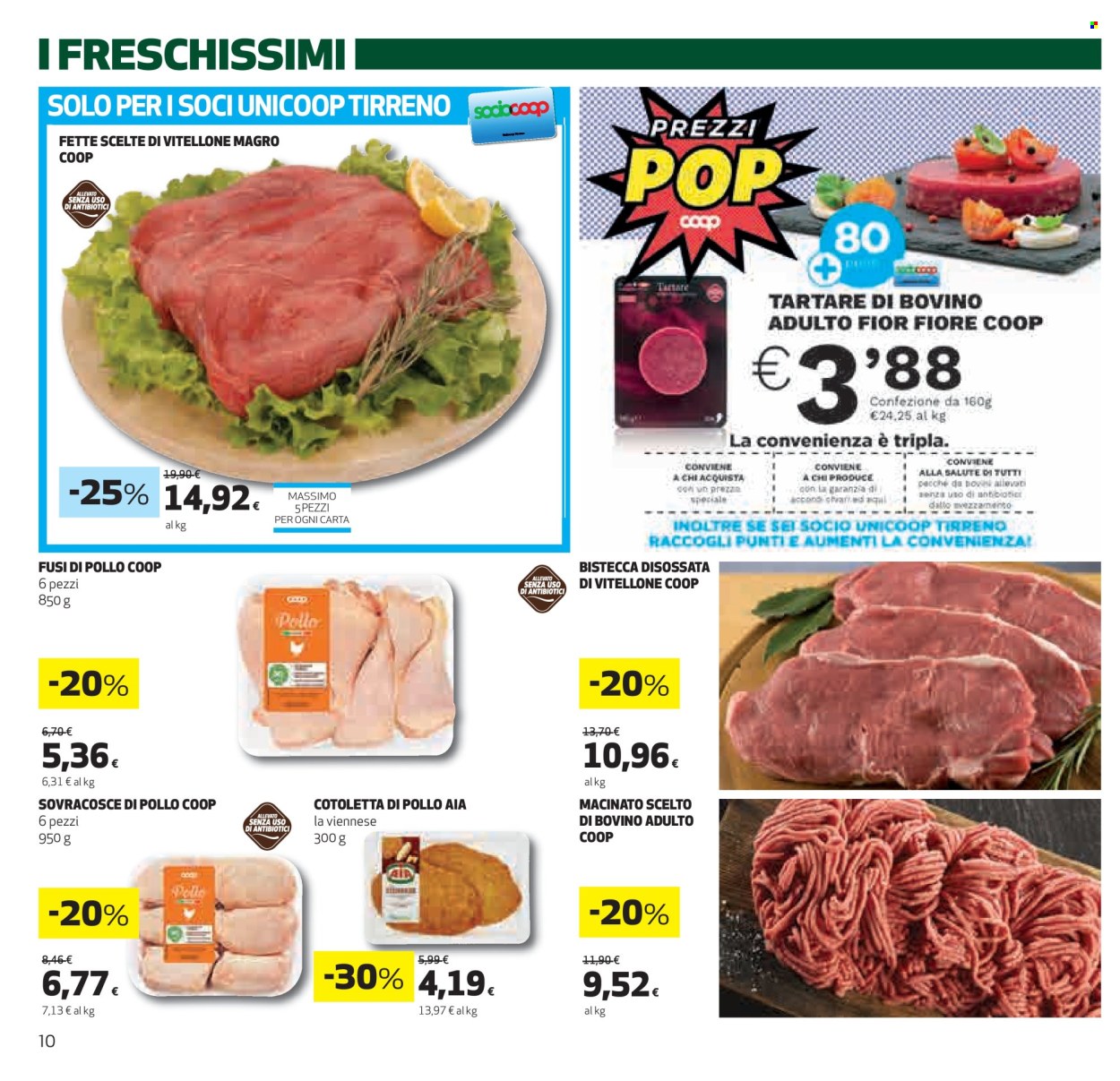 Volantino Coop - 27/6/2024 - 10/7/2024. Pagina 10