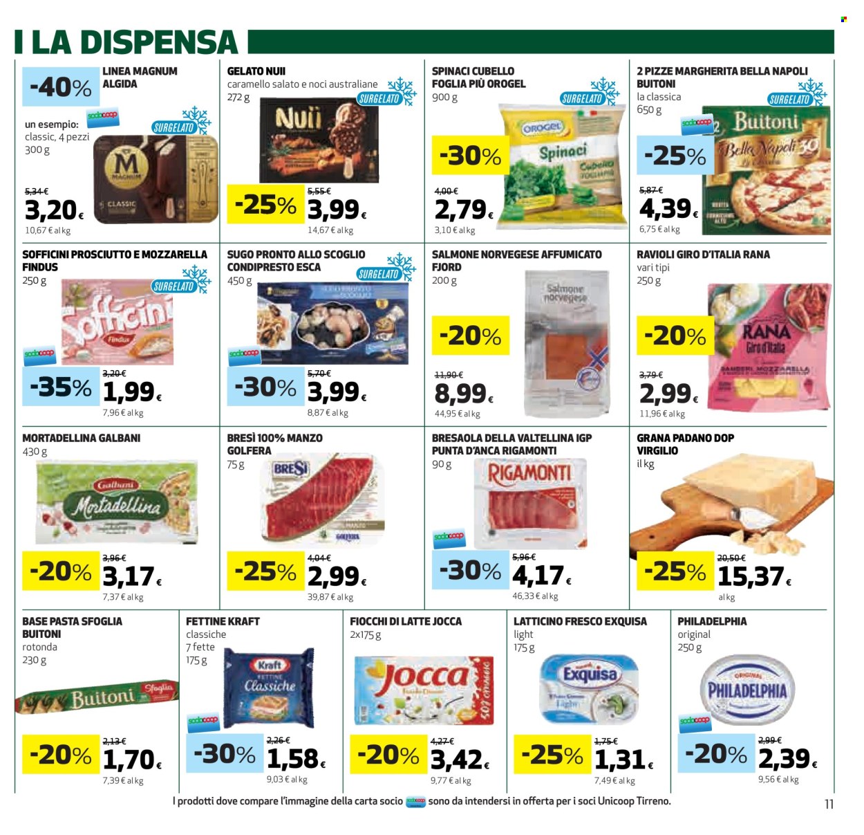 Volantino Coop - 27/6/2024 - 10/7/2024. Pagina 11
