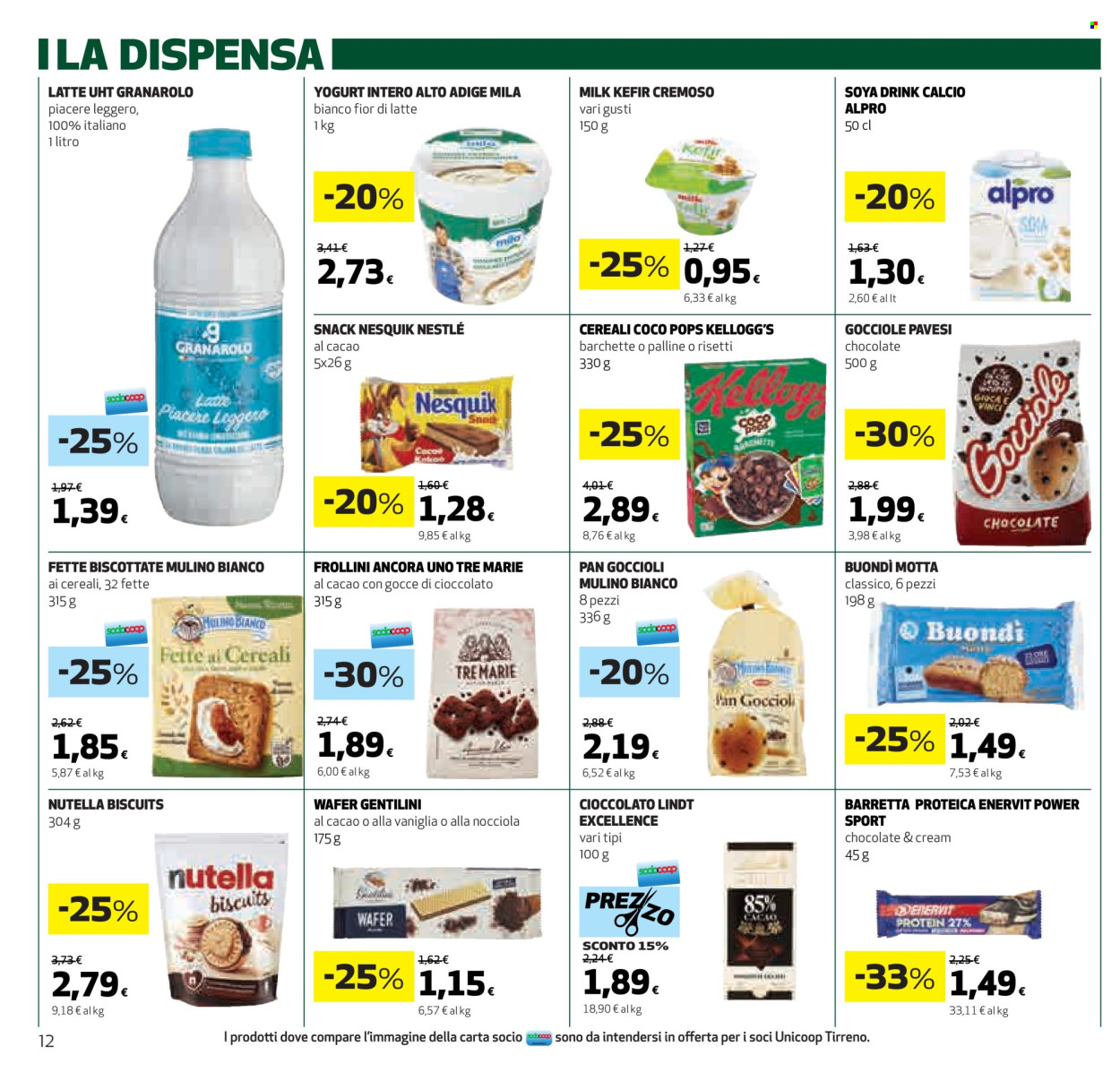 Leták Coop - 27.6.2024 - 10.7.2024. Strana 12